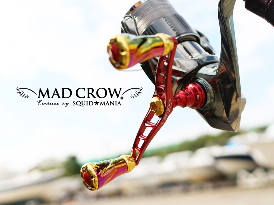 MAD CROW 100 レッドGOLD(GrandSlam限定) フォルテ(オーロラGOLD 
