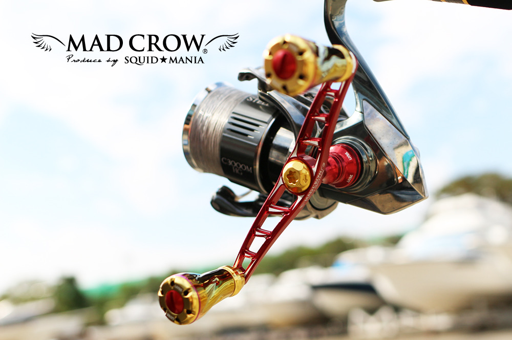 スクイッドマニア 限定 MAD CROW 100ピンク＆ゴールド - その他