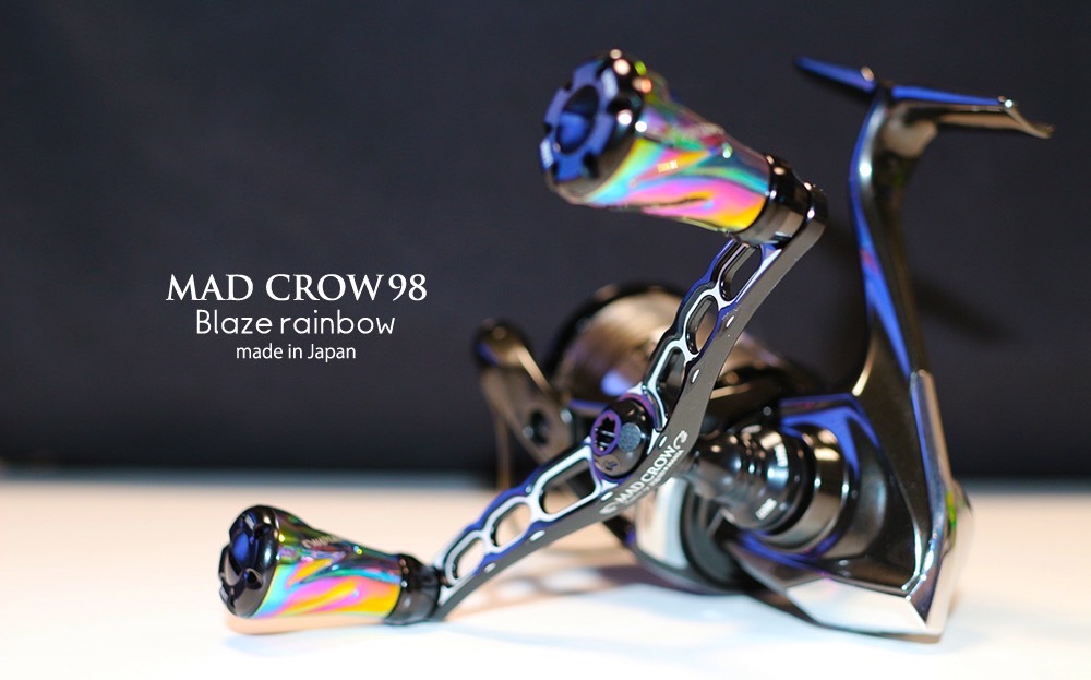 MAD CROW98 forteノブ blaze rainbow 